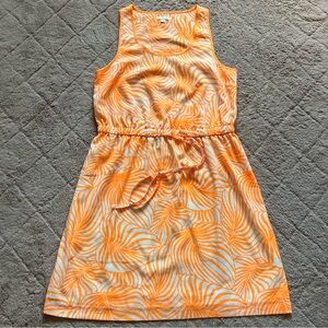 GAP Neon Dress With Drawstring Women's Size‎ S